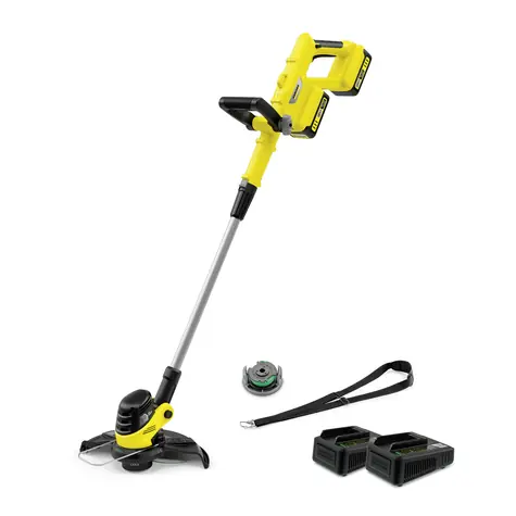 Kärcher LTR 3-18 Dual Battery set / Aku Strunová sekačka / 2x18V / průměr záběru 30 cm / 2x 2.0Ah