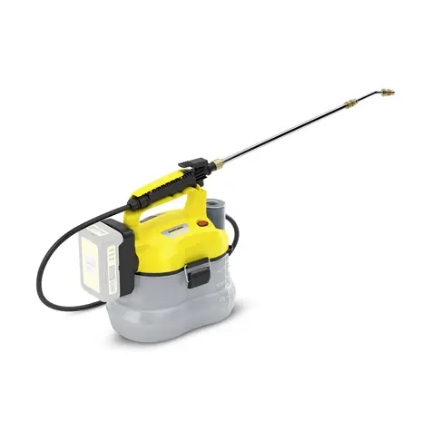 Karcher PSU 4-18 Aku postřikovač / nádrž 4 l / 30 l/h /3 bar / Bez aku