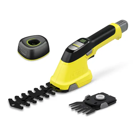 Kärcher 1.445-321.0 GSH 4-4 Plus Battery Set / Nůžky na trávu / 4V / 1x 2.5Ah