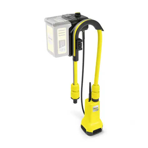 Karcher BP 2.000-18 Barrel / Sudové čeradlo / 18V / až 2000 l-h / Bez aku