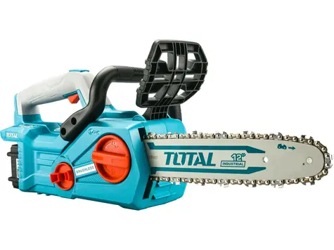 TOTAL-TOOLS TGSLI201286 / Pila řetězová aku / 20V / BRUSHLESS / Li-ion / 4.0Ah (2x) / nabíječka / 30cm