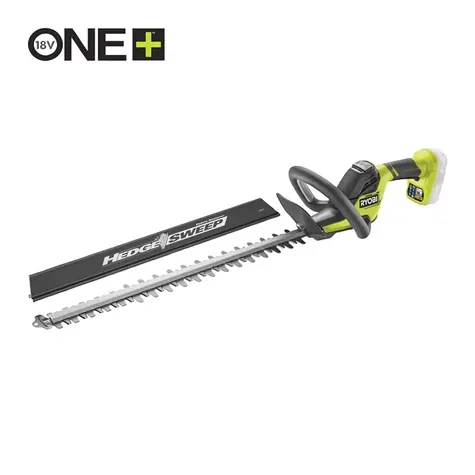 Ryobi RY18HT55A / Plotostřih / Aku / 550mm lišta / 1350 ot./min / 18 / Bez aku