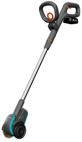 Gardena 14820-20 EasyWeed 1800/18V P4A / aku kartáč na plevel / 18V / Li-Ion / 2.0 Ah 