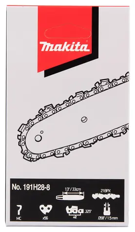 Makita 191H28-8 / pilový řetěz 33cm / Rozteč 0.325