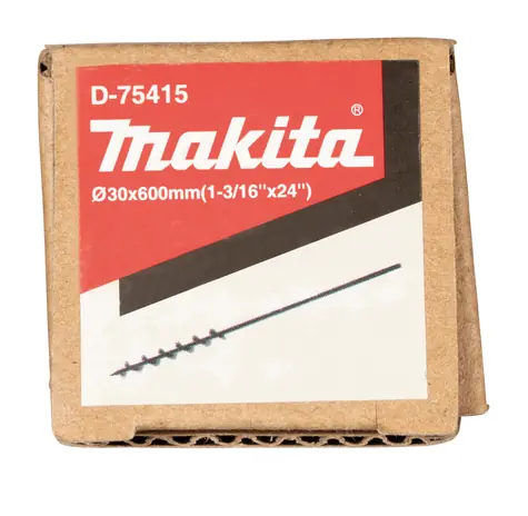 Makita D-75415 / zemní vrták 30 x 600 mm