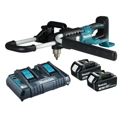 Makita DDG460T2X7 / Aku půdní vrták / 2x18V / 2x5.0Ah 