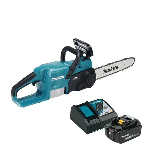 Makita DUC307RTX3 / Aku řetězová pila / 18V / délka lišty 30cm / 1x 5.0Ah