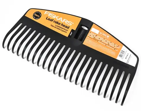 Fiskars Solid 1063089 Hrábě na listí M čepel / Šířka: 42cm / bez násady