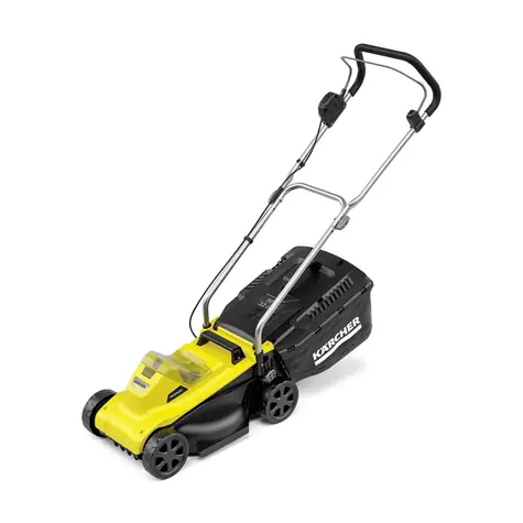 Kärcher LMO 2-18 / Aku Sekačka na trávu / 18V / záběr 32 cm / koš 30 l  / Bez aku