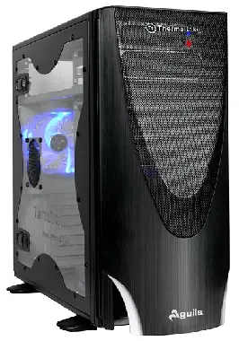 THERMALTAKE VD1000BWS / BigTower / Bez zdroje / Aquila