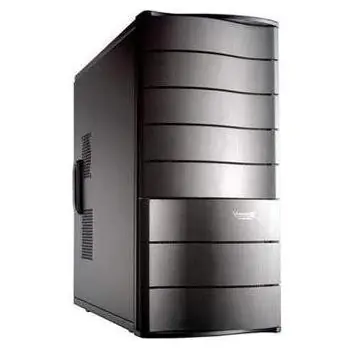 Cooler Master Mystique 631S černá / ATX / 2x USB 2.0 / 2x 120 mm