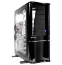 THERMALTAKE VF8000BWS / BigTower / Bez zdroje / Swing RS 100
