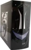 ACUTAKE ACU-JEDI case / bez zdroje / ATX / průhledný bok / černý