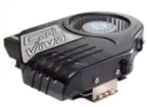 Cooler Master CoolViva Pro / 74 mm / Dual Ball Bearing / 20 dB @ 1800 RPM / 7.94 CFM / NVIDIA + AMD