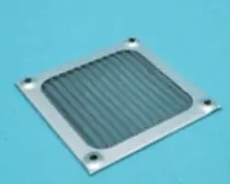 PRIMECOOLER PC-DFA80S / Prachový filtr / 80mm / Aluminium Silver