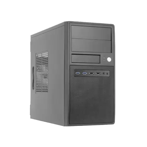 CHIEFTEC skříň Mesh Series / mATX / CT-04B-OP / černá / USB 3.0 / bez zdroje