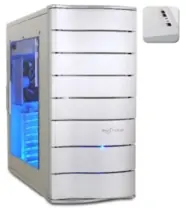 Cooler Master Mystique 631 (SWN1-GP) stříbrná / ATX / 2x USB 2.0 / 2x 120 mm