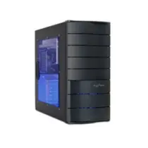 Cooler Master Mystique 631S Window černá / ATX / 2x USB 2.0 / 2x 120 mm