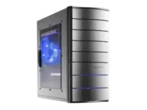 Cooler Master Mystique 631S Window stříbrná / ATX / 2x USB 2.0 / 2x 120 mm