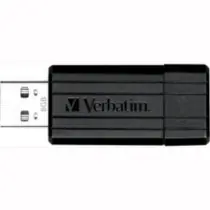 Verbatim Store 'n' Go PinStripe 8GB černá / Flash Disk / USB 2.0 / čtení: 10MBs / zápis: 4MBs
