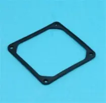 PRIMECOOLER PC-RF80B / Antivibrační podložka větráku / 80mm