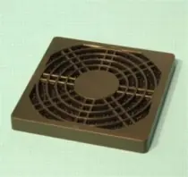 PRIMECOOLER PC-DF80 / prachový filtr pro ventilátor / 80mm