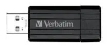 Verbatim Store 'n' Go PinStripe 32GB (USB 2.0) černá / Flash Disk / USB 2.0 / čtení: 10MBs / zápis: 4MBs / doprodej