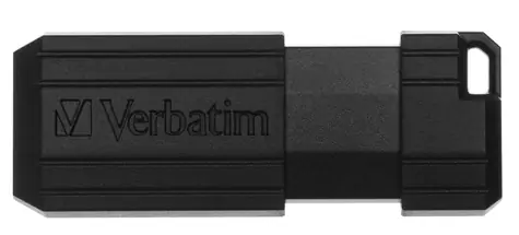 Verbatim Store 'n' Go PinStripe 16GB (USB 2.0) černá / Flash Disk / USB 2.0 / čtení: 8MBs / zápis: 2.5MBs
