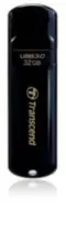 Transcend JetFlash 700  32 GB černá / Flash Disk / USB 3.2 Gen 1 - (USB-A 3.0)