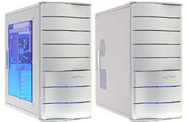 Cooler Master Mystique 631 (SSN1-GP) stříbrná / ATX / 2x USB 2.0 / 2x 120 mm