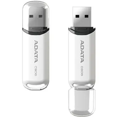 ADATA C906 32GB bílá / Flash Disk / USB 2.0