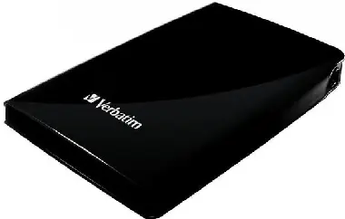Verbatim Store 'n' Go 1TB černá / Externí HDD / 2.5