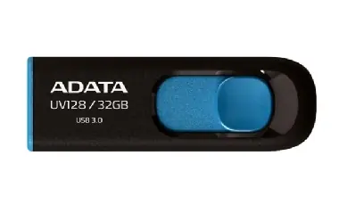 ADATA UV128 32GB / Flash Disk / USB 3.0 / modrá