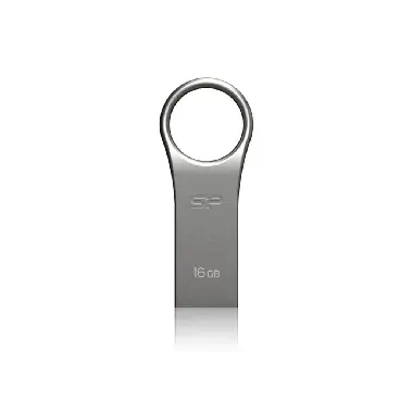 Silicon Power F80 / 16GB / Flash disk / USB 2.0 / Kovový / Stříbrný