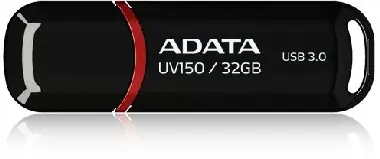 ADATA UV150 32GB černá / Flash Disk / USB 3.0 