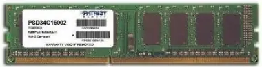 Patriot 4GB (1x4GB) 1600MHz / DDR3 / CL11 / 1.5V (8x512)