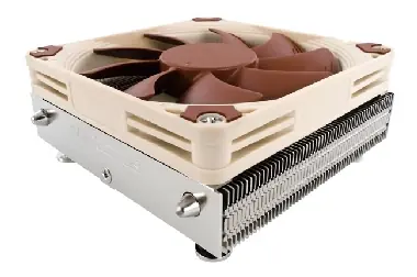 Noctua NH-L9i / 92mm / SSO2 Bearing / 23.6 dB @ 2500 RPM / 57.5 m3h / Intel 