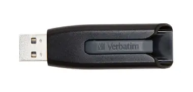 Verbatim Store 'n' Go V3 32GB černá / Flash Disk / USB 3.0 / čtení: 80MBs / zápis: 25MBs