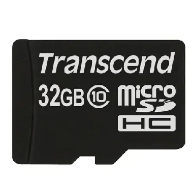 Transcend Micro SDHC 32GB / Micro SDHC / 32GB / Class 10 / bez adaptéru / doprodej