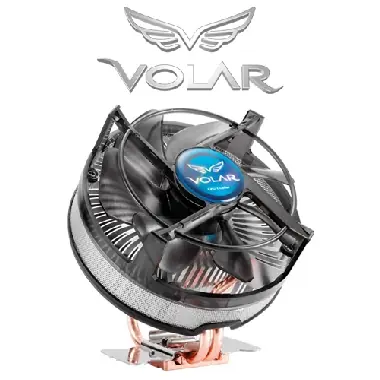 GIGABYTE Volar chladič procesoru / univerzální / 3 heatpipes / 120mm ventilátor / pro Intel i AMD / černá