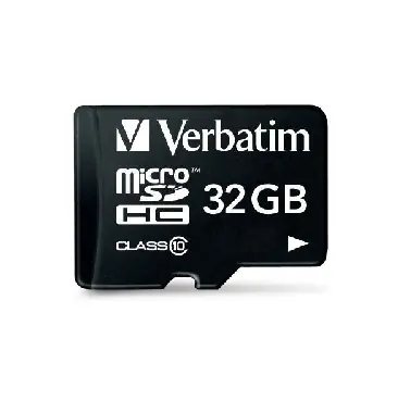 Verbatim microSDHC paměťová karta 32GB (+ adaptér) / Class 10