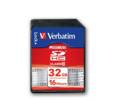 Verbatim SDHC 32GB pamětová karta / SECURE DIGITAL / Class 10