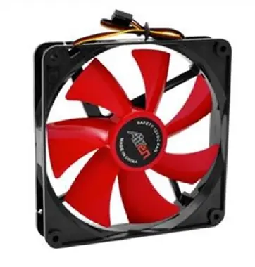 AIREN FAN RedWingsExtreme140 ventilátor / 140 x 140 x 25mm / extremně výkonný