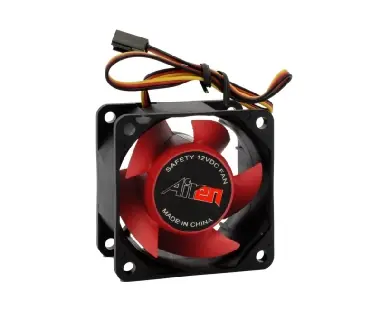 AIREN FAN RedWingsExtreme60HHH ventilátor / extremně výkonný / 60 x 60 x 38mm / 5000 RPM / 23.5dB 