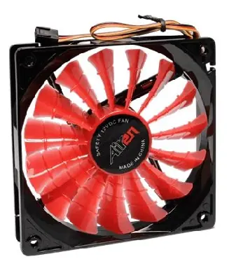 AIREN FAN hAiBridWings 120E POWER ventilátor / 120 x 120 x 25mm / extrémně výkonný / 1500 RPM / 21.9 dB