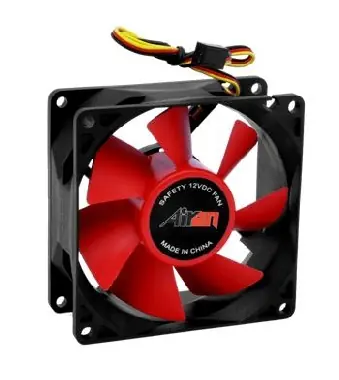 AIREN FAN RedWingsExtreme92H ventilátor / 92 x 92 x 38mm / extrémně výkonný / 2800 RPM / 22.8 dB 