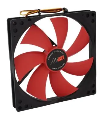 AIREN FAN RedWings180 ventilátor / 180 x 180 x 25mm / 18.3dB