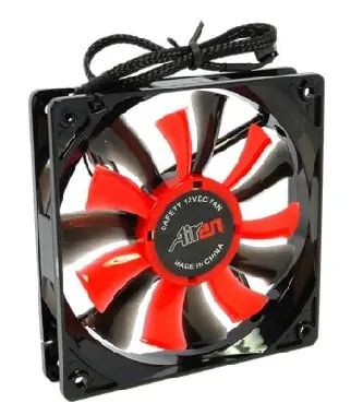 AIREN FAN DualWings 120S ventilátor / 120 x 120 x 25mm / dvojité lopatky / 17dB 