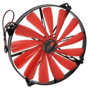 AIREN FAN RedWingsGiantExtreme LED 200 ventilátor červená / 200 x 200 x 20mm 