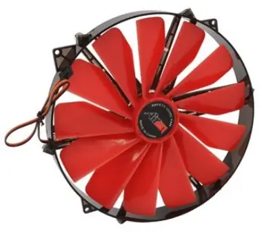 AIREN FAN RedWingsGiant LED 250 ventilátor červená / 250 x 250 x 30mm 
